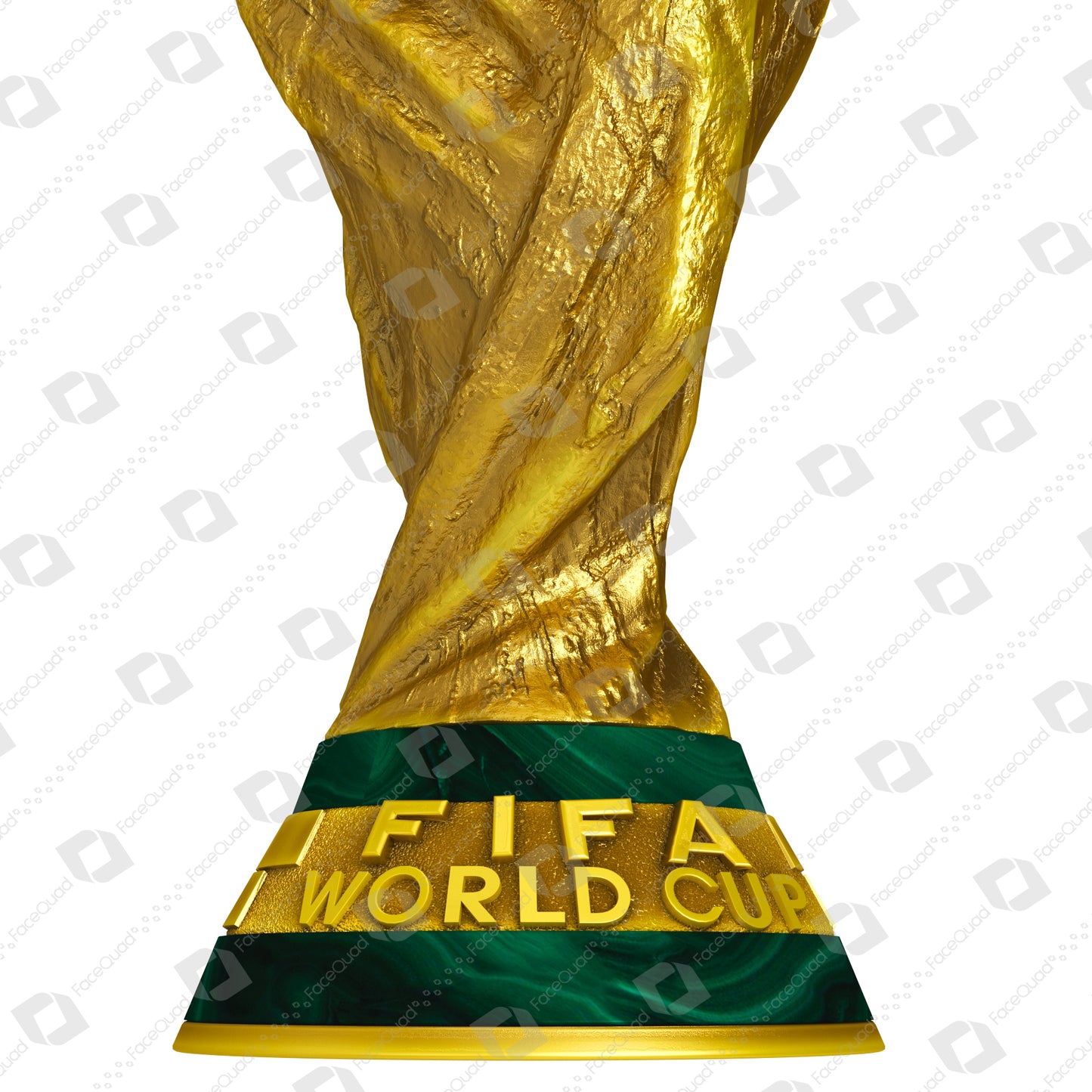 FIFA World Cup Trophy 3D Model