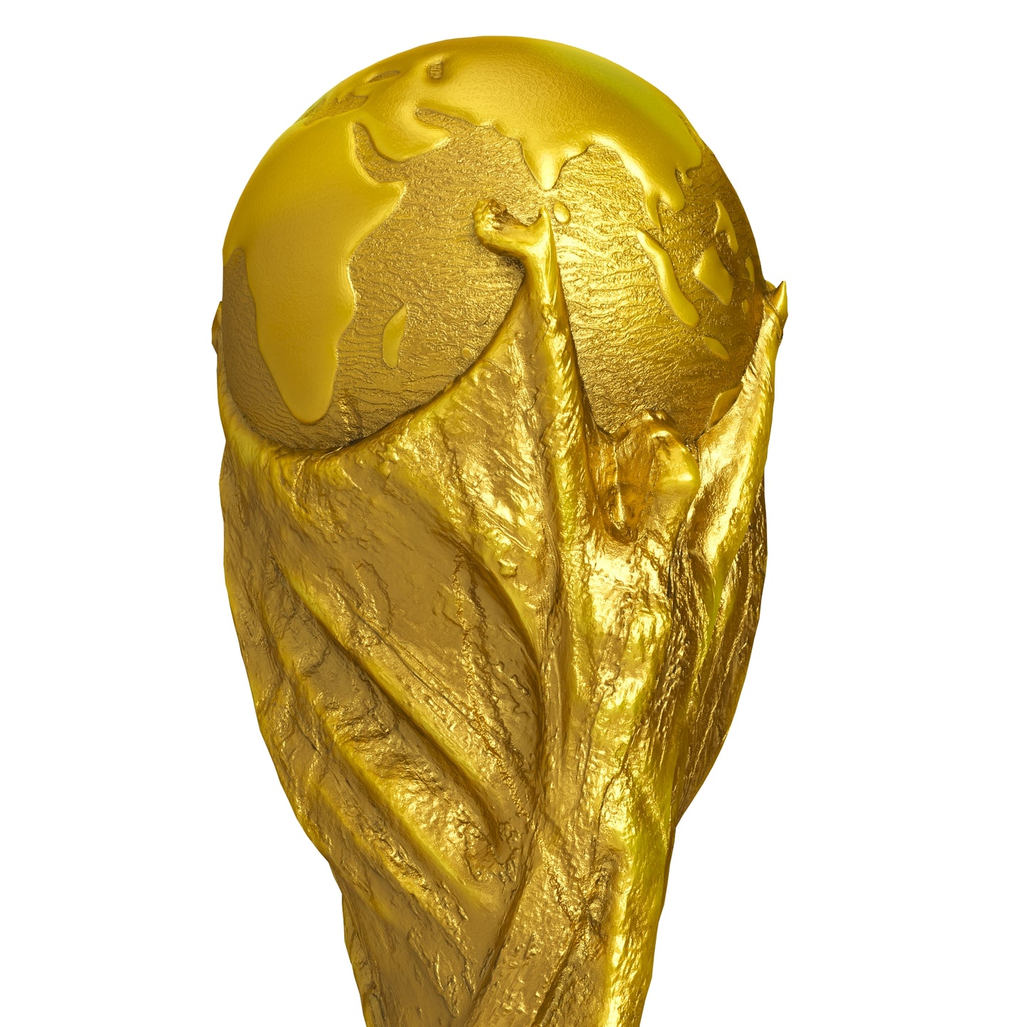 FIFA World Cup Trophy 3D Model