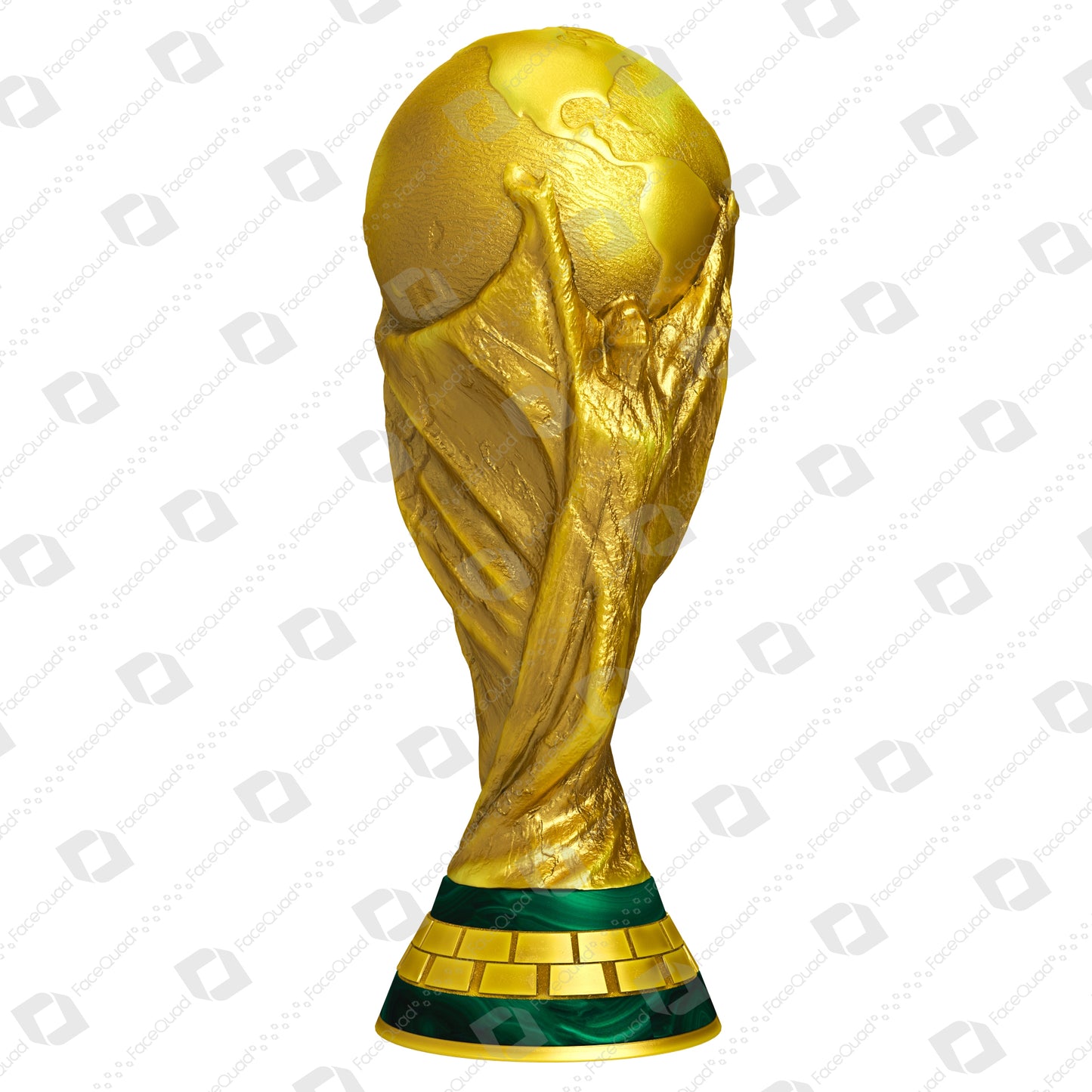 FIFA World Cup Trophy 3D Model