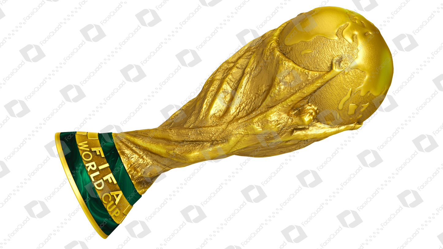 FIFA World Cup Trophy 3D Model