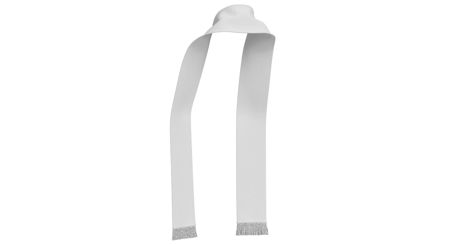 Football Fan Scarf Collection 3D Model