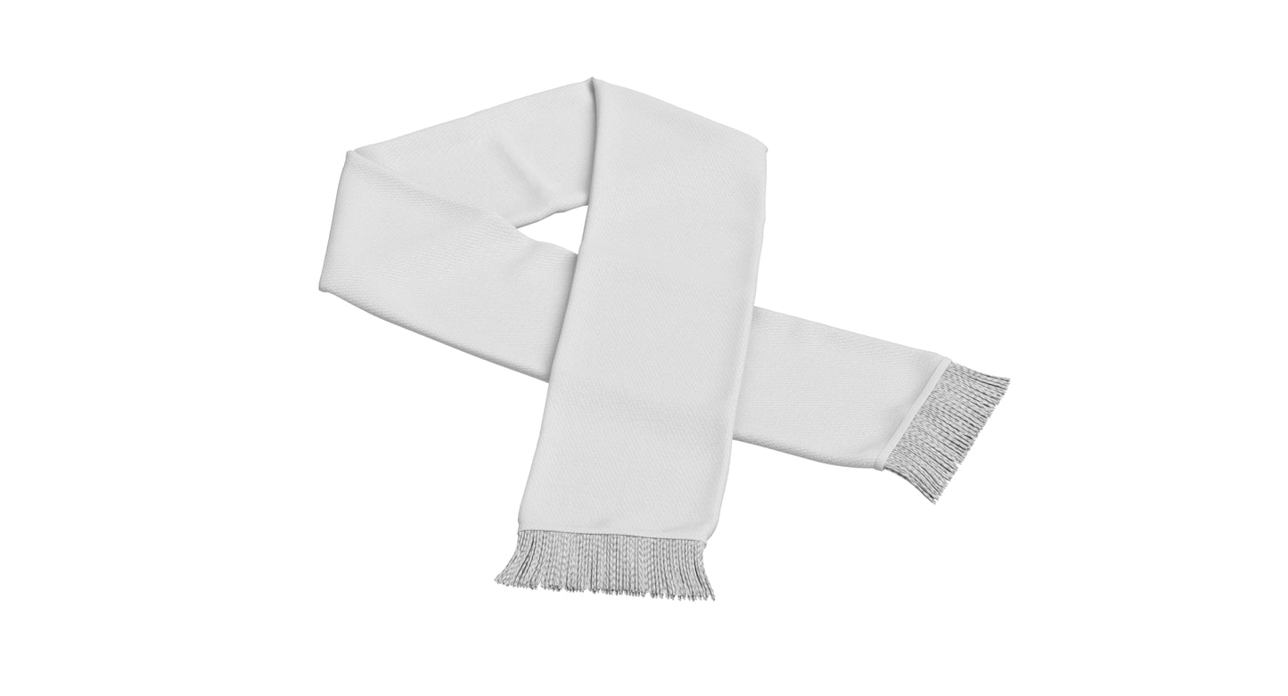 Football Fan Scarf Collection 3D Model