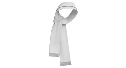 Football Fan Scarf Collection 3D Model