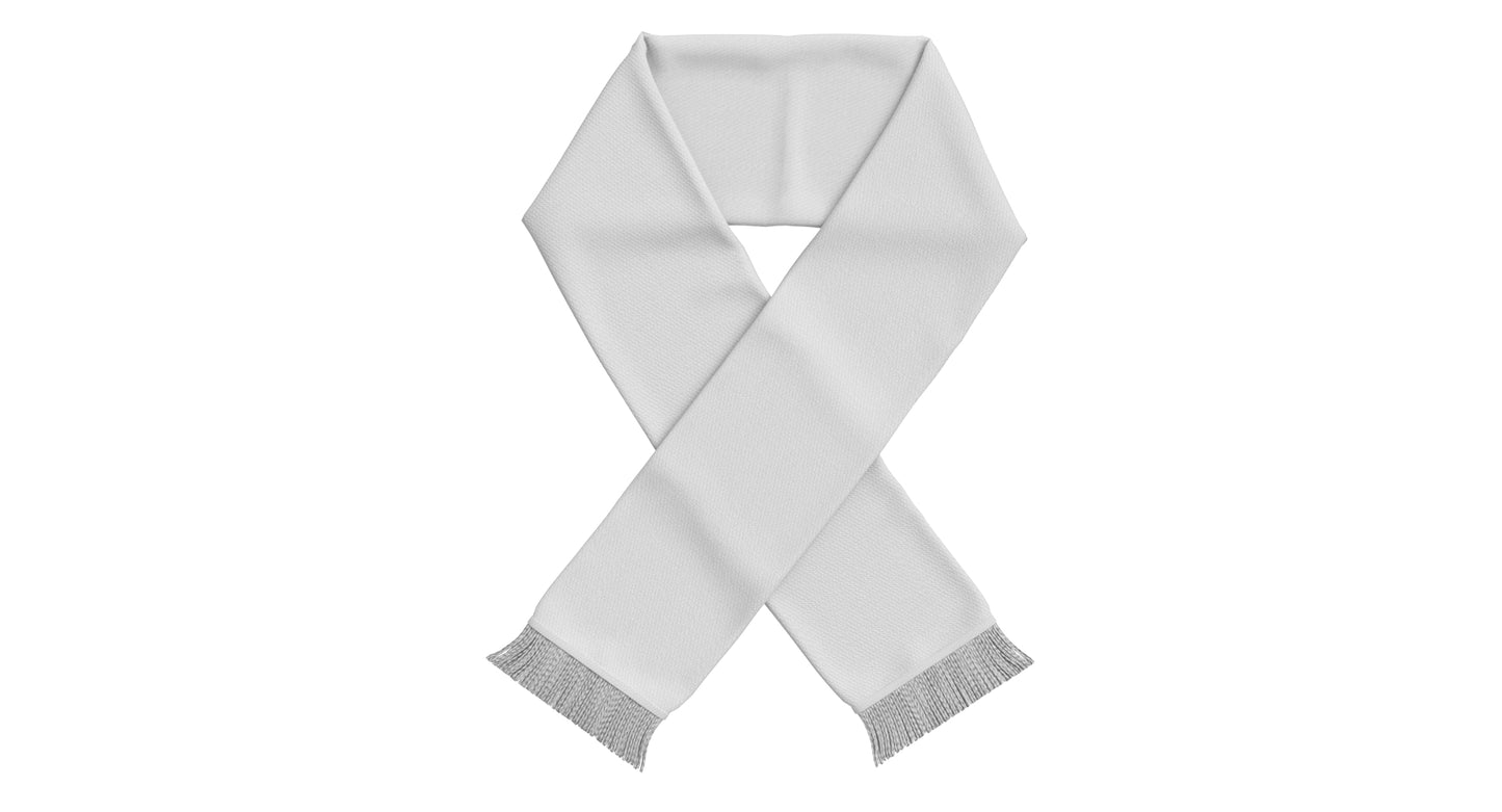 Football Fan Scarf Collection 3D Model