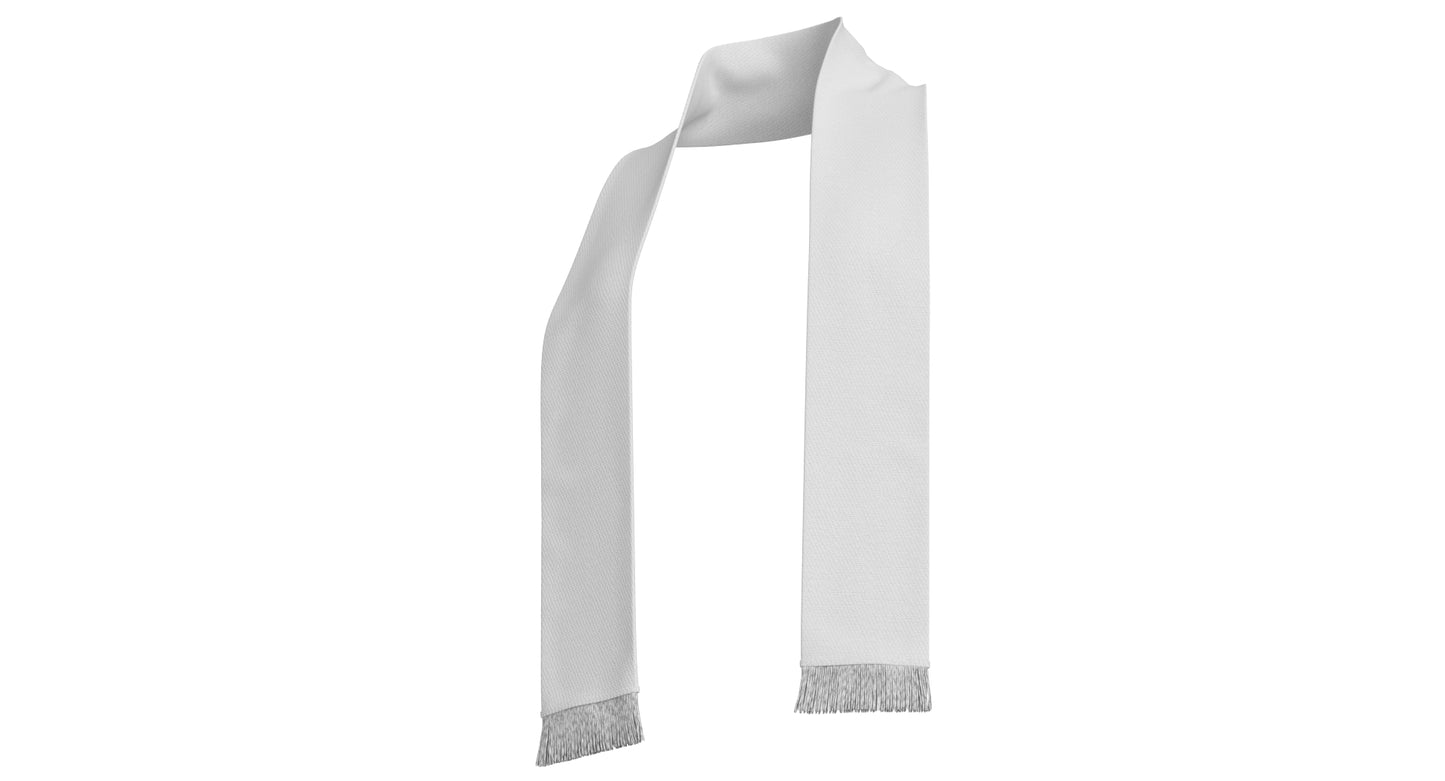 Football Fan Scarf Collection 3D Model