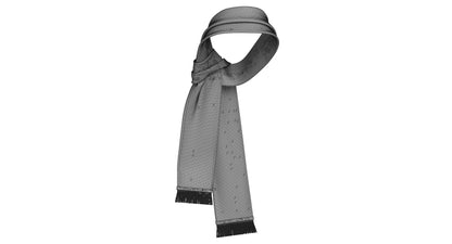 Football Fan Scarf Collection 3D Model