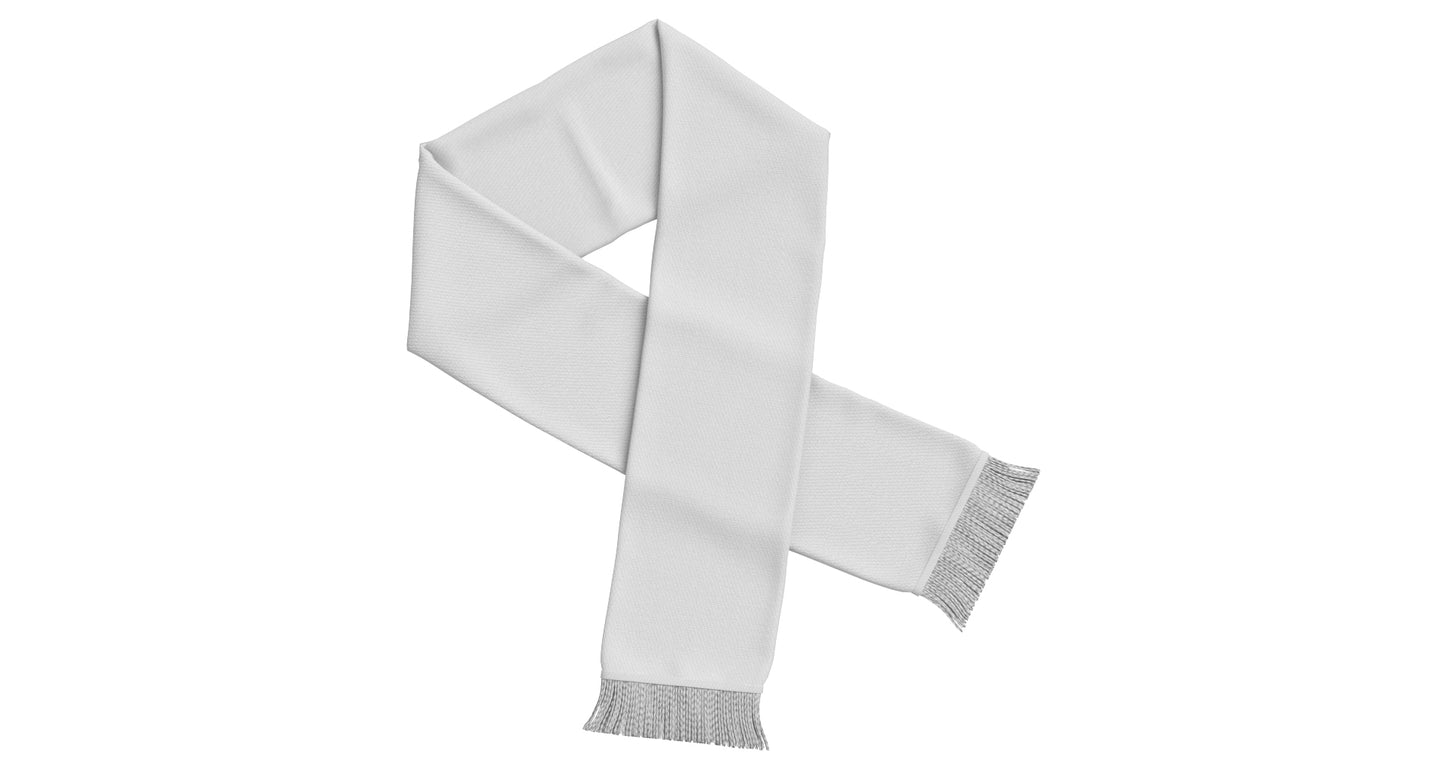 Football Fan Scarf Collection 3D Model