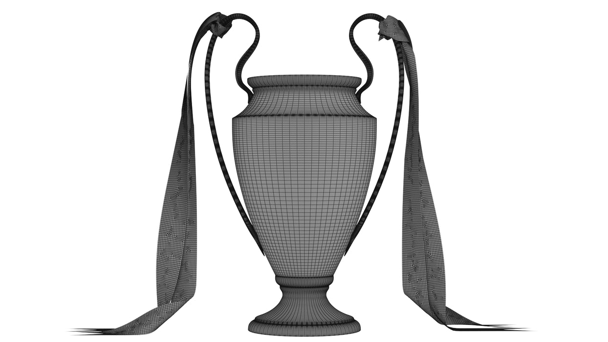 Trophy Cup 3D Model