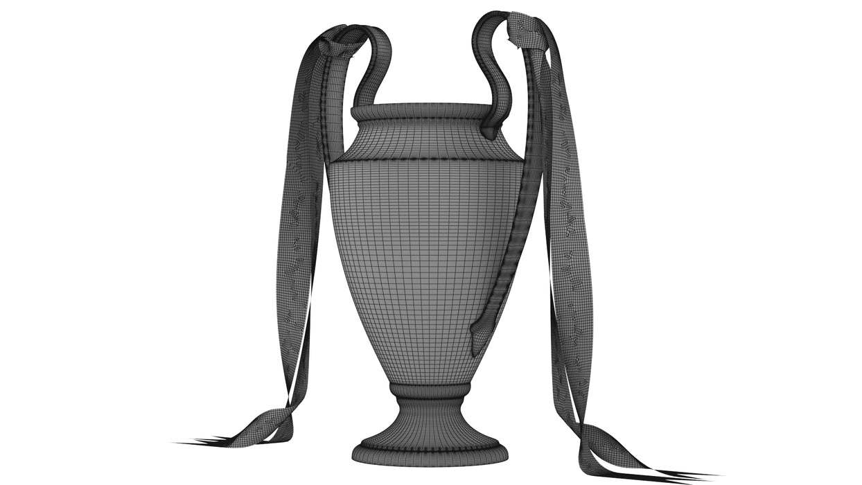 Trophy Cup 3D Model