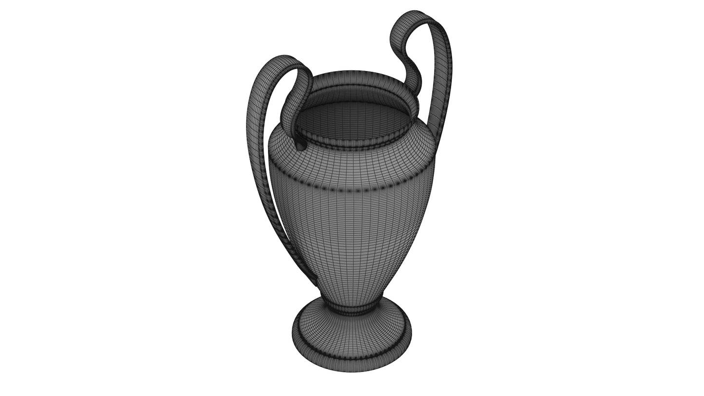 Trophy Cup 3D Model