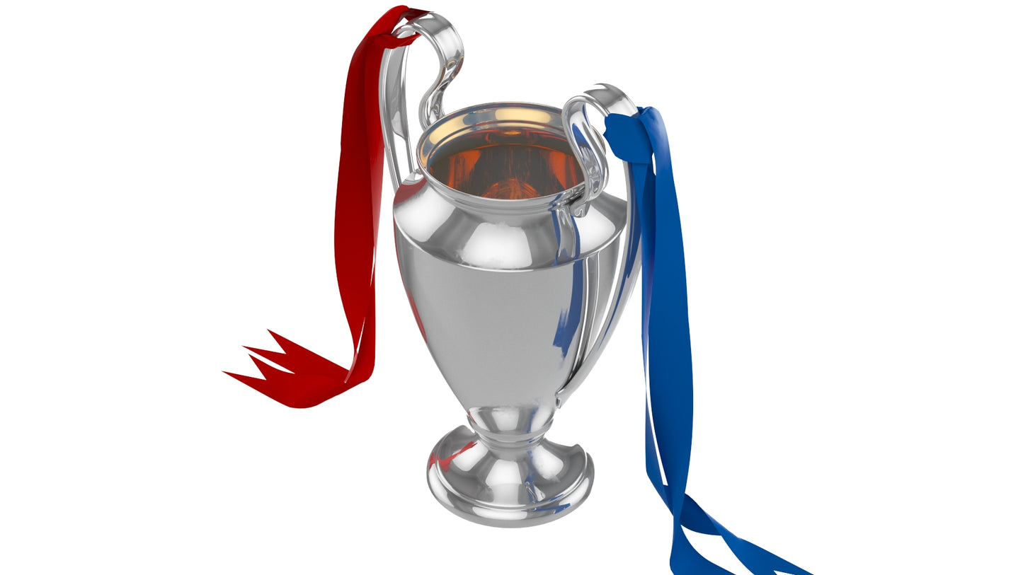 Trophy Cup 3D Model