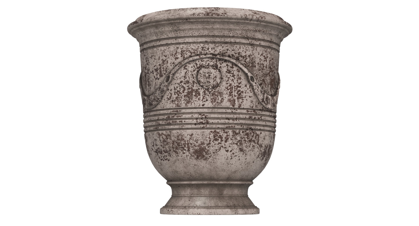 French Anduze Garden Vase 3D Model