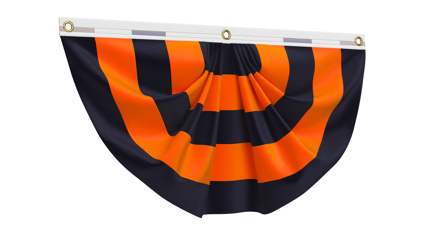 Halloween Bunting Flag 3D Model