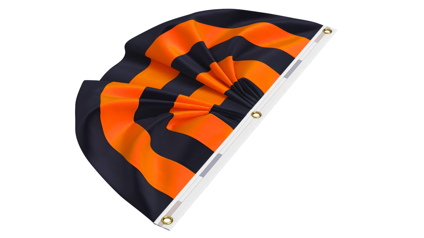 Halloween Bunting Flag 3D Model