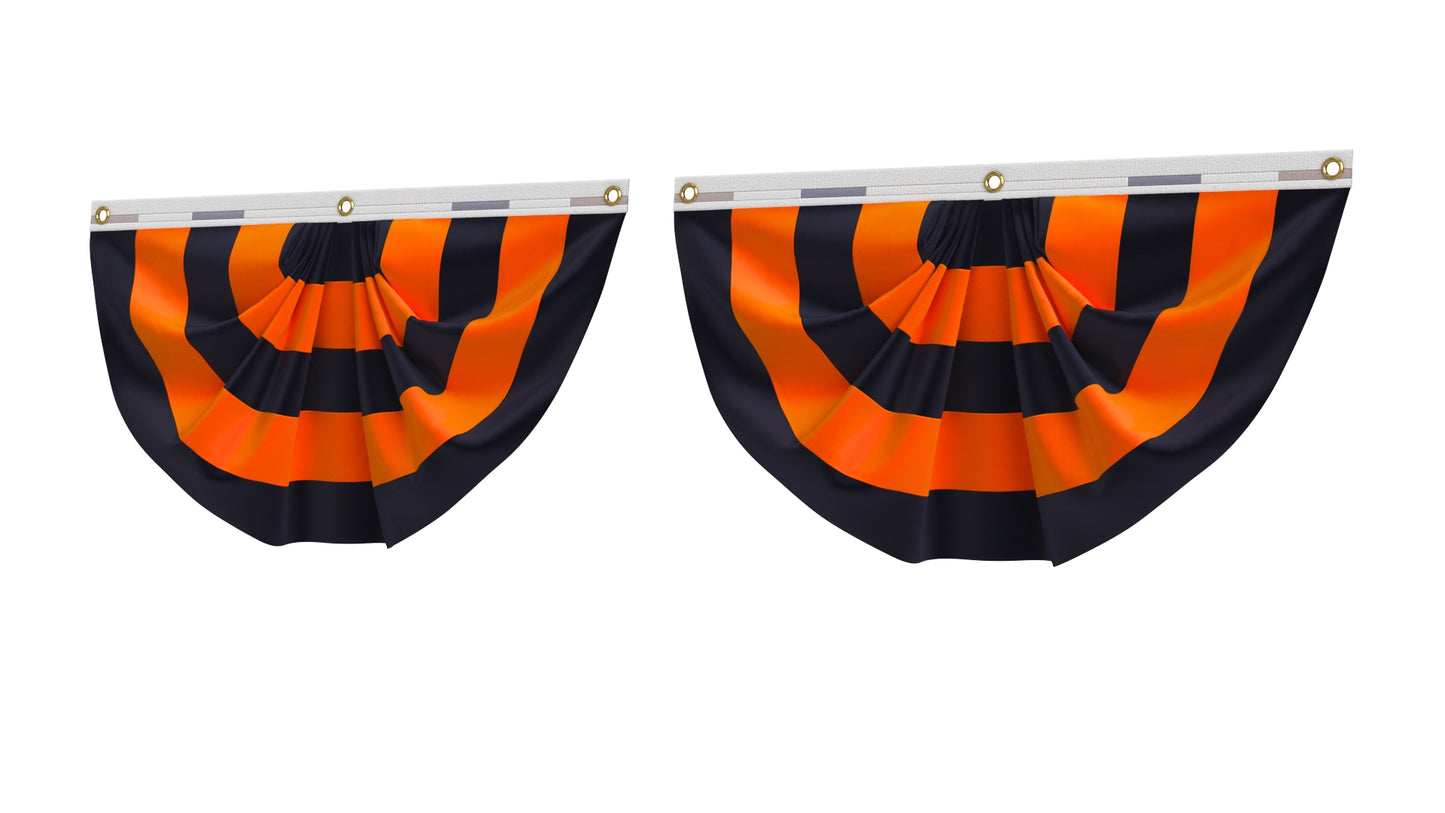 Halloween Bunting Flag 3D Model