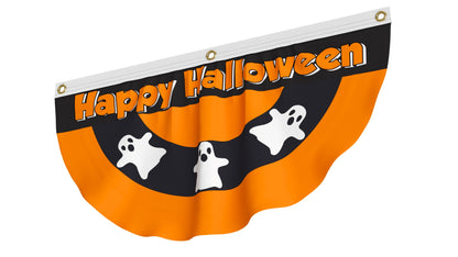 Halloween Flag Bunting Set 3D Model