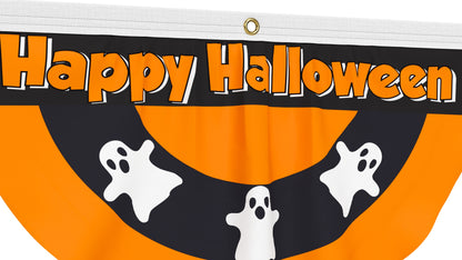 Halloween Flag Bunting Set 3D Model