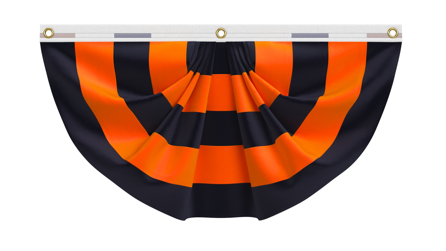 Halloween Flag Bunting Set 3D Model