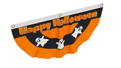 Halloween Flag Bunting Set 3D Model