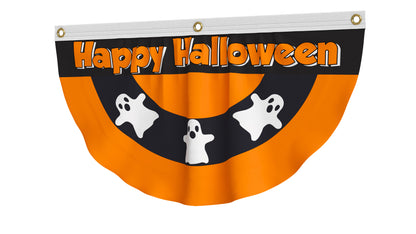 Halloween Flag Bunting Set 3D Model