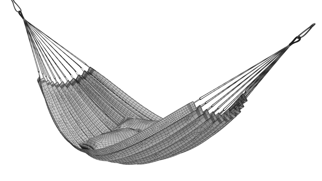 Hammock 3D Model