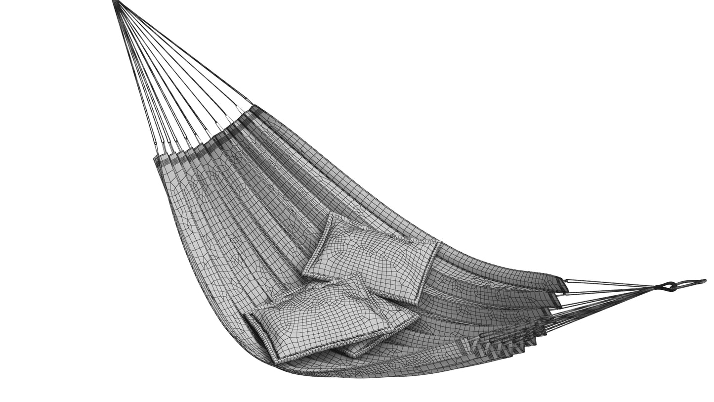 Hammock 3D Model