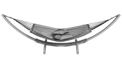 Hammock 03 3D Model