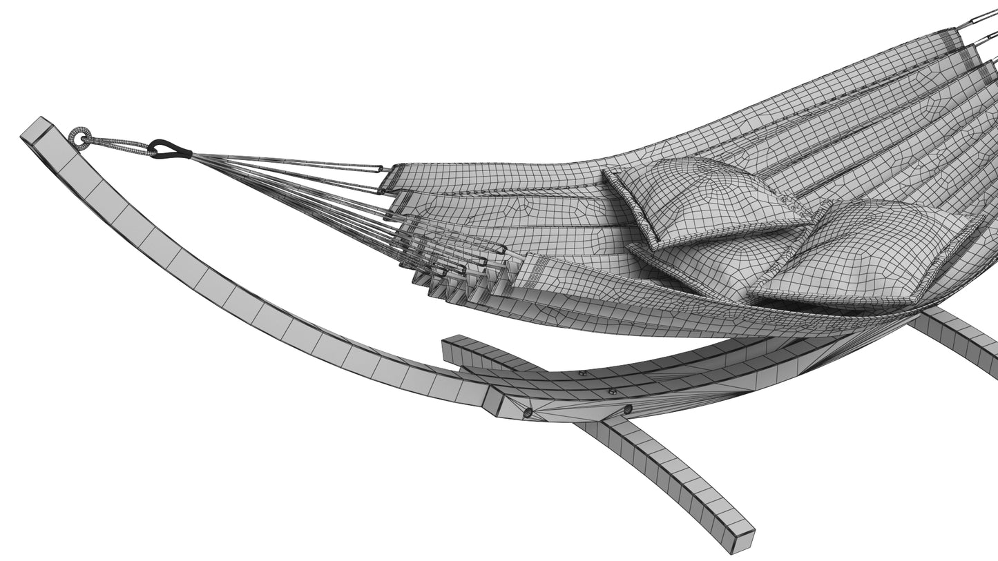 Hammock 03 3D Model