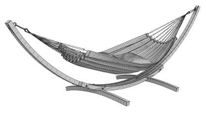 Hammock 03 3D Model