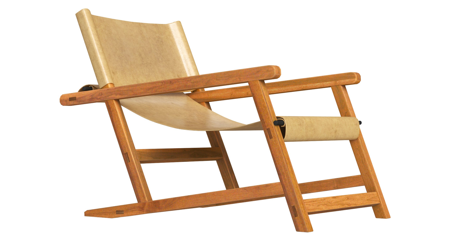 Hanbury Lounge chair 3D Model