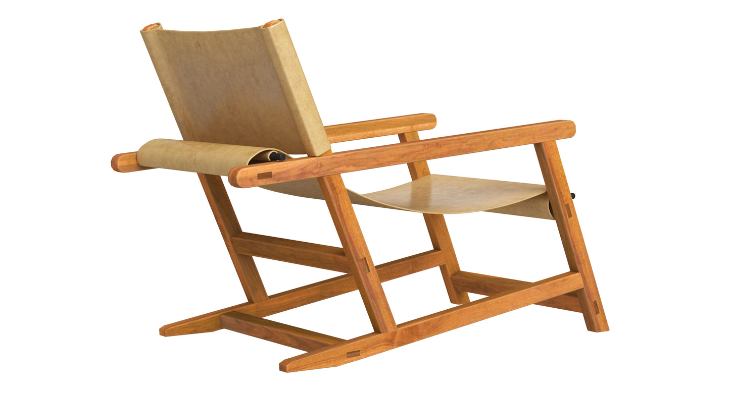 Hanbury Lounge chair 3D Model