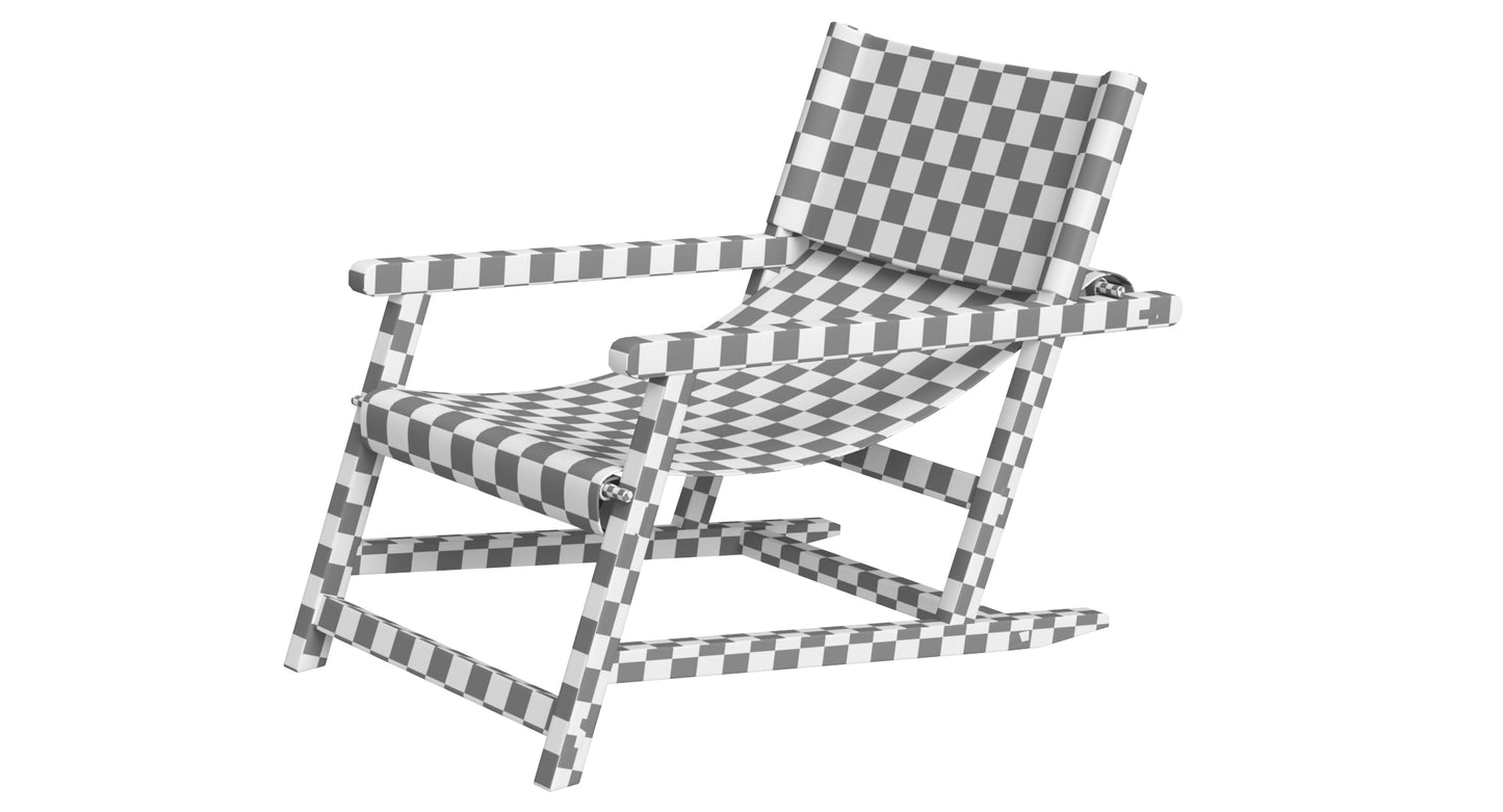 Hanbury Lounge chair 3D Model