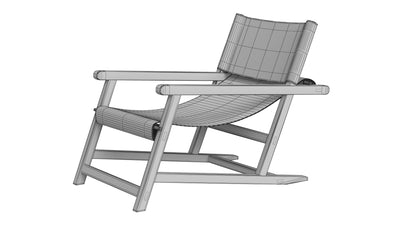 Hanbury Lounge chair 3D Model