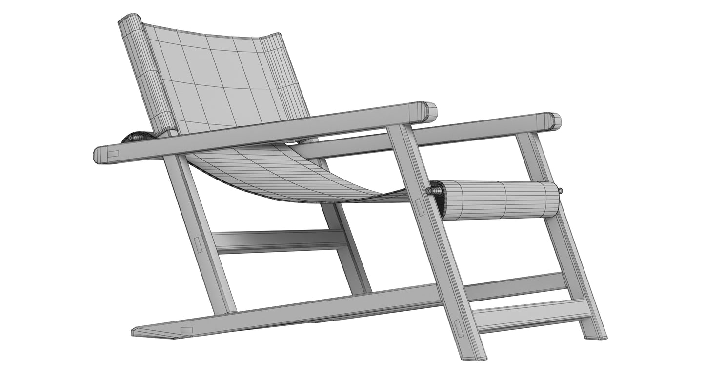 Hanbury Lounge chair 3D Model