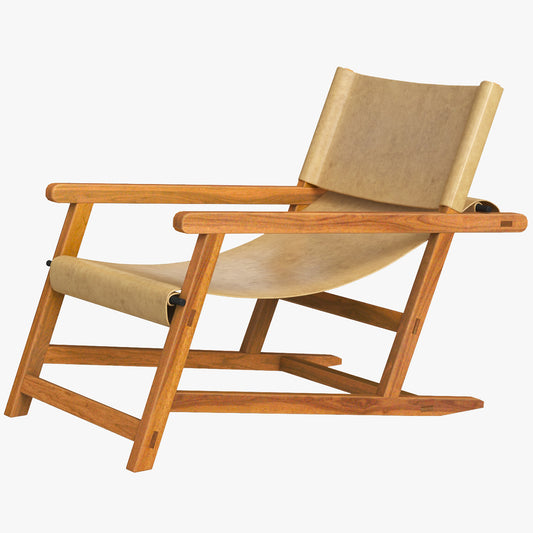 Hanbury Lounge chair 3D Model