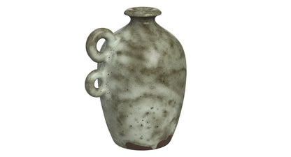 Handmade Ceramic Bottle and Bowl 3D Model