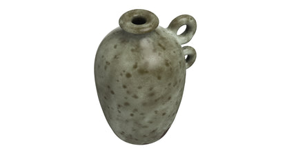 Handmade Ceramic Bottle and Bowl 3D Model