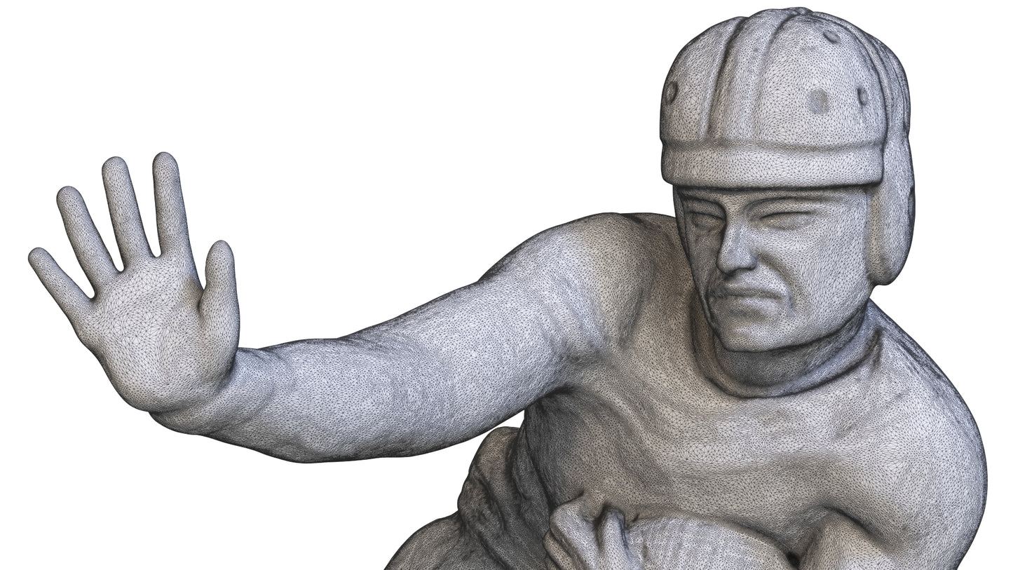 Heisman Memorial Trophy 3D Print Model