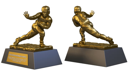 Heisman Memorial Trophy 3D Print Model