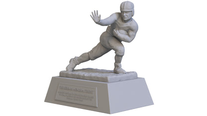 Heisman Memorial Trophy 3D Print Model