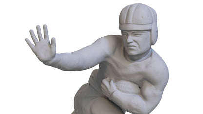 Heisman Memorial Trophy 3D Print Model