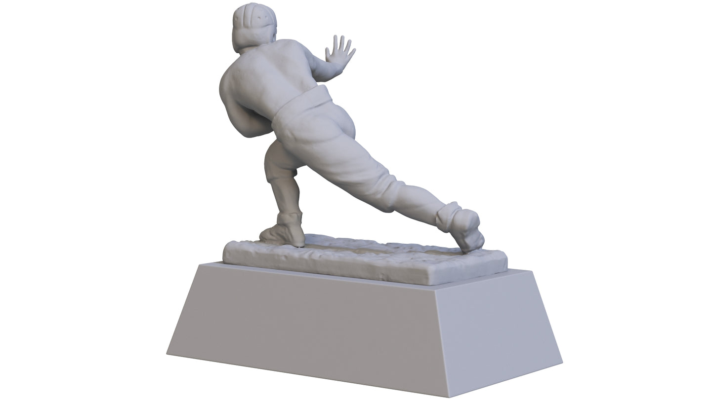 Heisman Memorial Trophy 3D Print Model