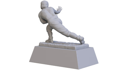 Heisman Memorial Trophy 3D Print Model