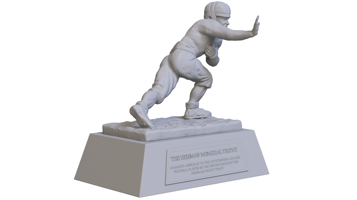 Heisman Memorial Trophy 3D Print Model