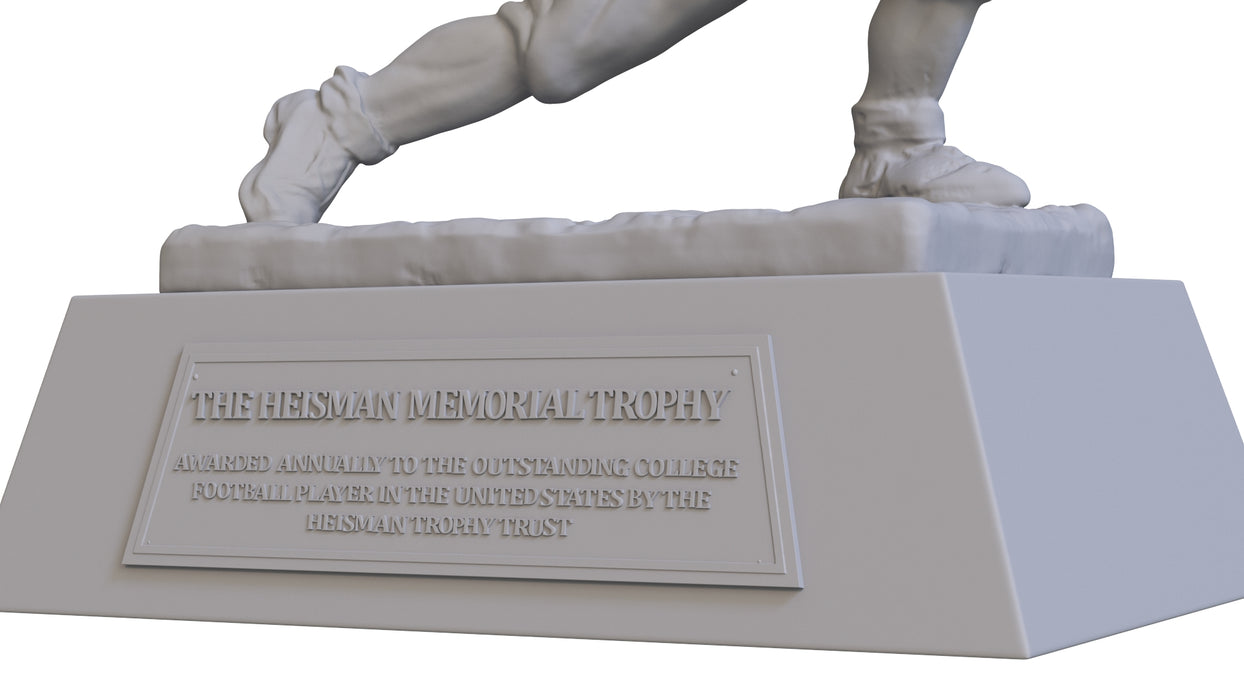 Heisman Memorial Trophy 3D Print Model