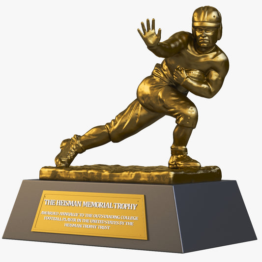 Heisman Memorial Trophy 3D Print Model