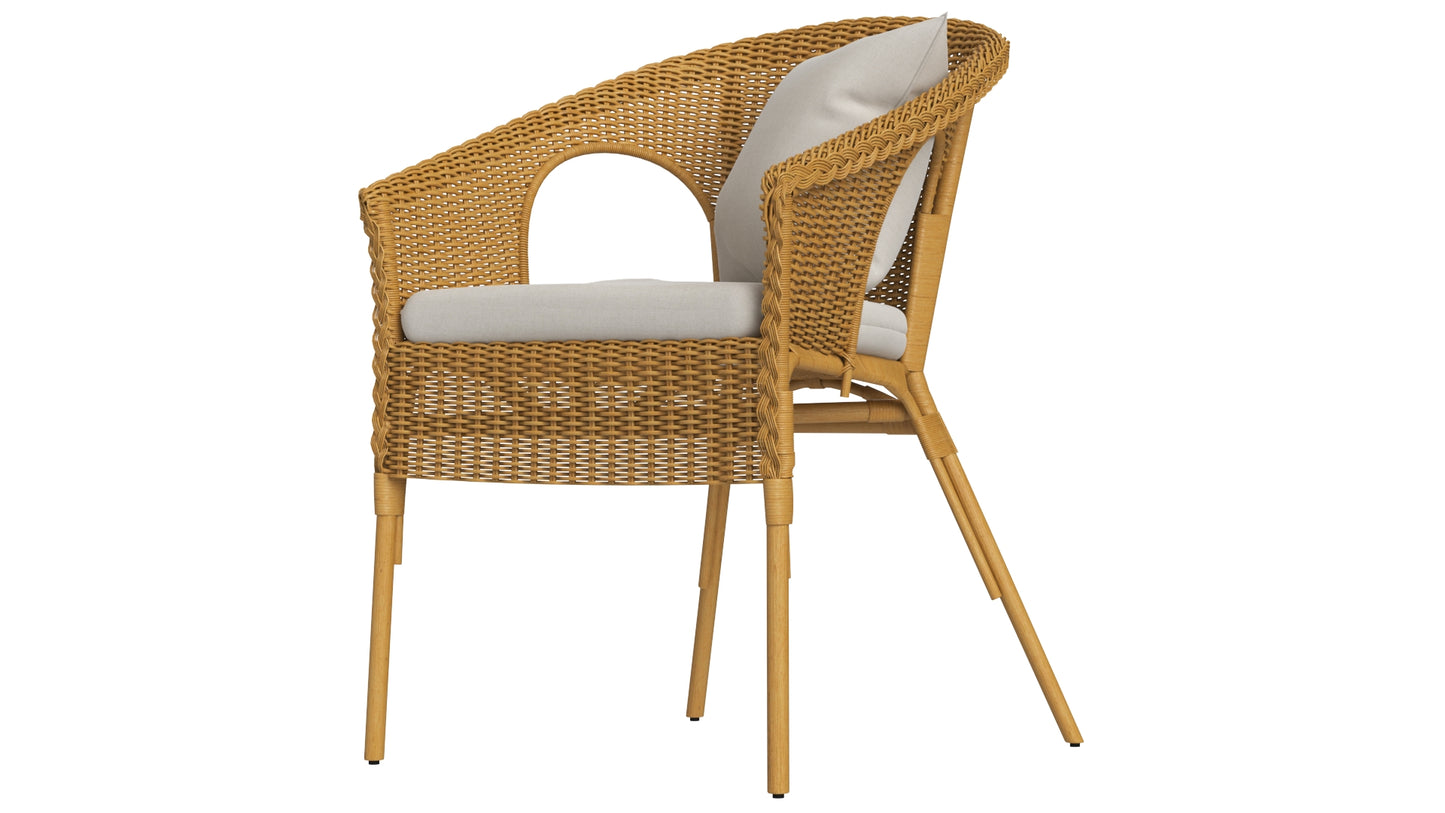 IKEA Agen Chair with Cushion 3D Model