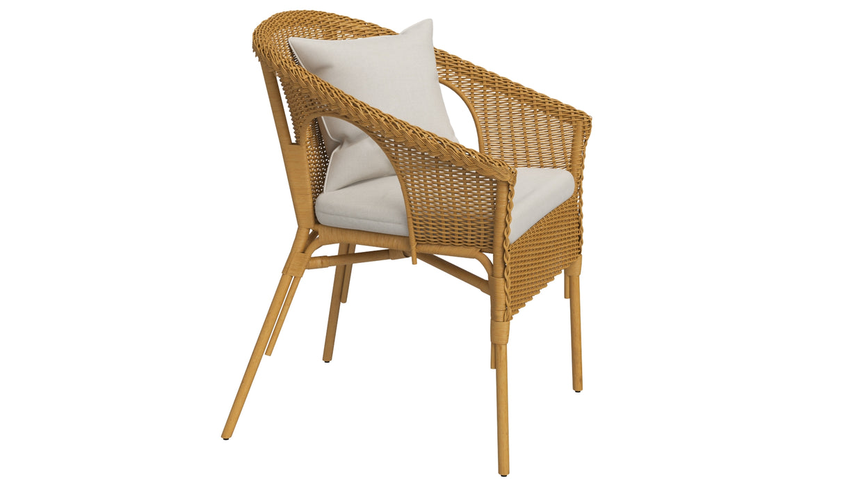 IKEA Agen Chair with Cushion 3D Model