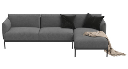 IKEA Applaryd Sofa with Chaise Longue 3D Model