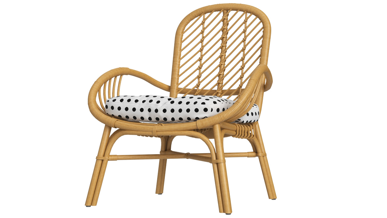 IKEA Brobock Chair with Cushion 3D Model